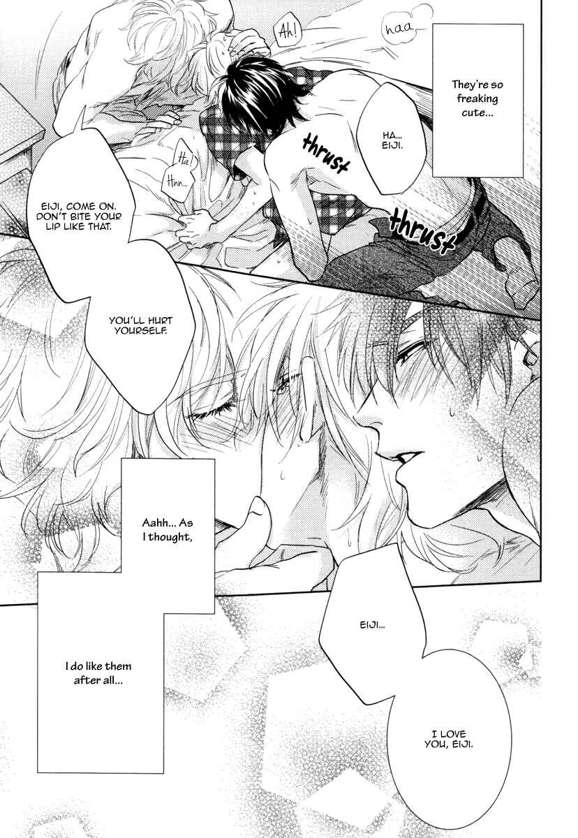 Page 30 Chapter 3 Docchi ni Suru?