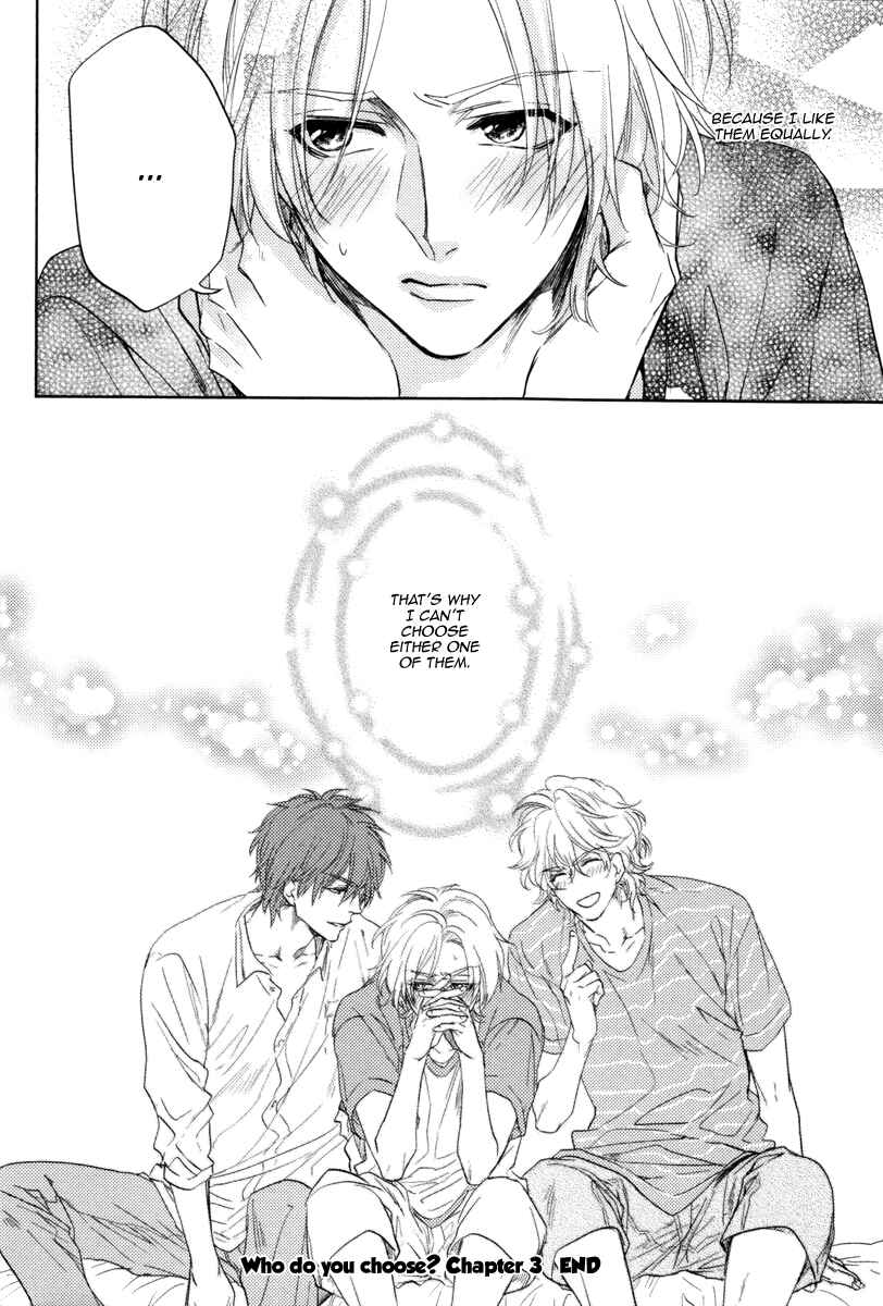 Page 35 Chapter 3 Docchi ni Suru?