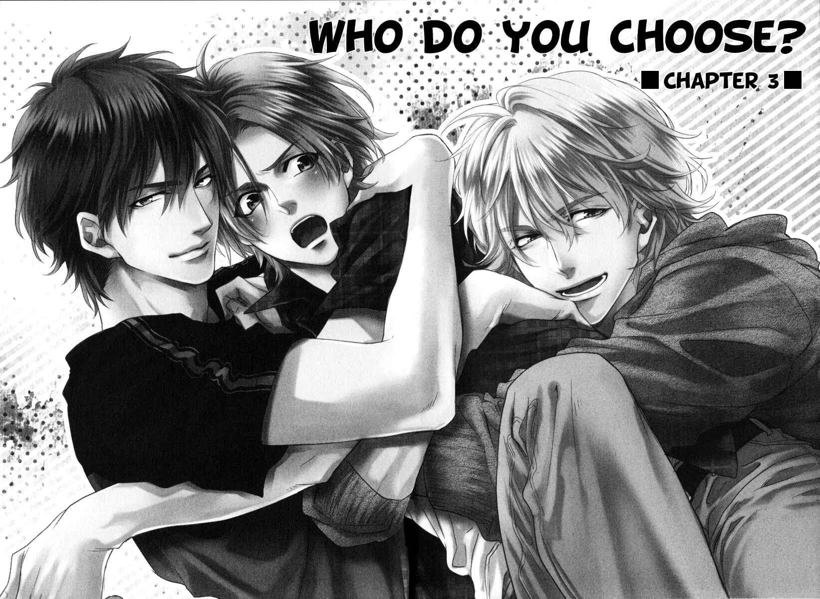 Page 4 Chapter 3 Docchi ni Suru?