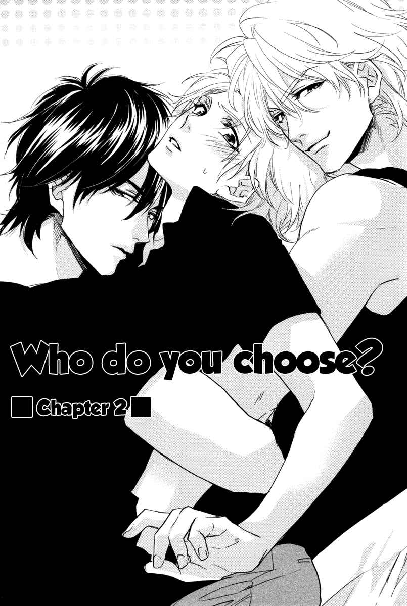 Page 3 Chapter 2 Docchi ni Suru?