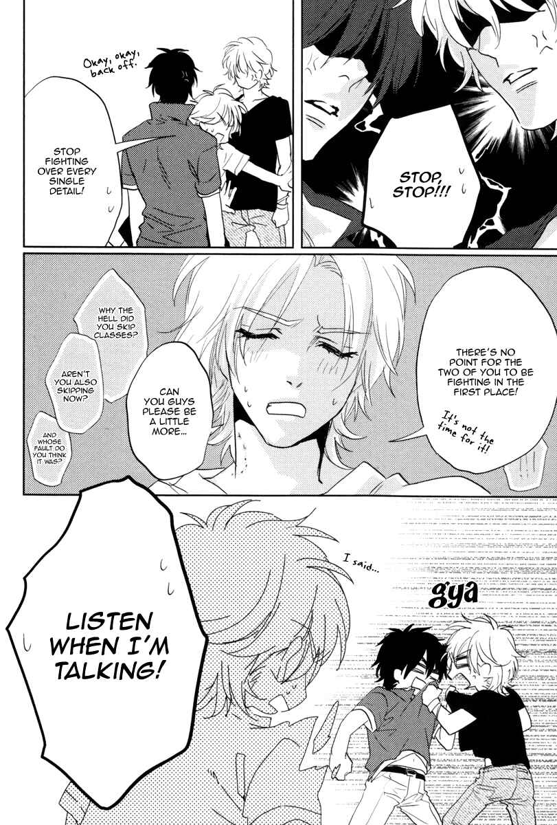 Page 32 Chapter 2 Docchi ni Suru?