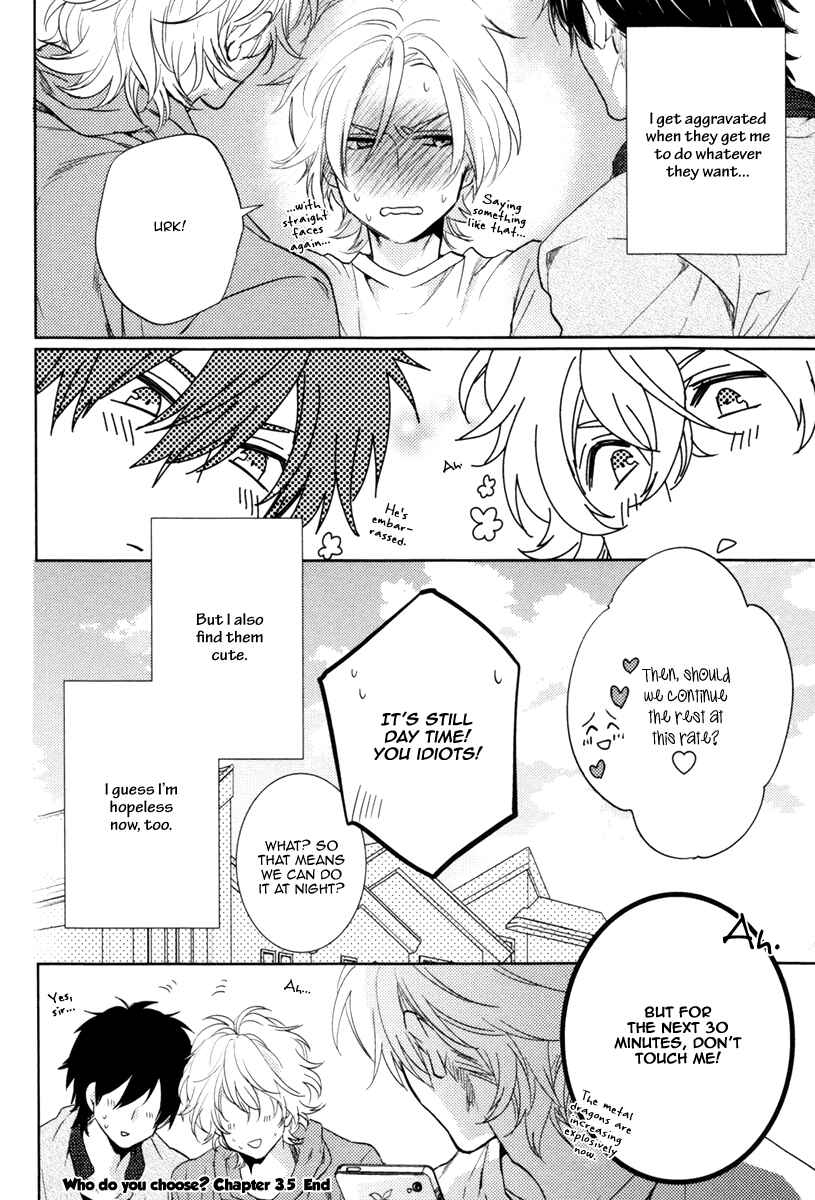 Page 8 Chapter 5.5 Docchi ni Suru?