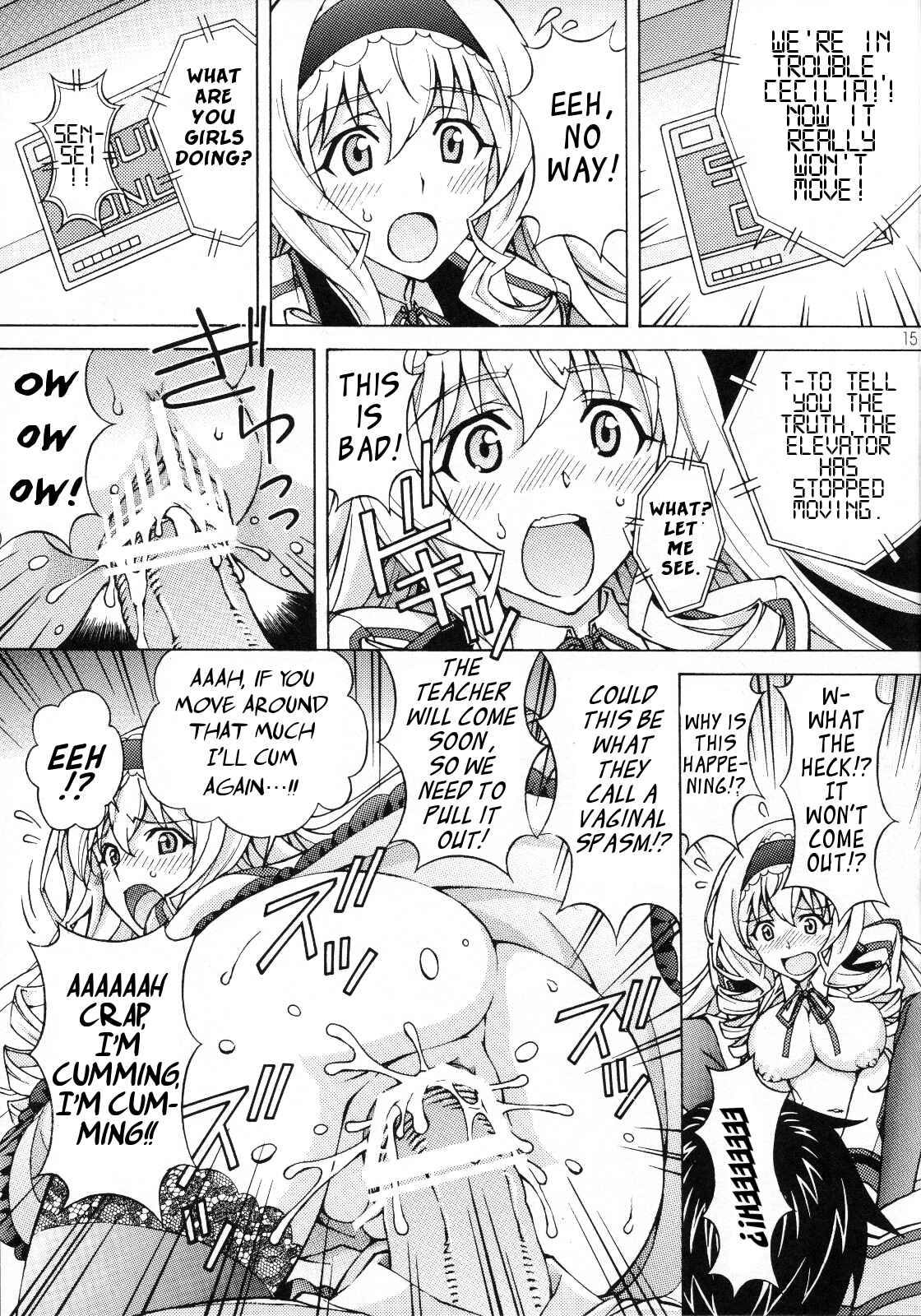 Page 14 Chapter Unknown_faa3 Infinite Stratos - Ichika Kimochi Ii Koto Shite Ageru (Doujinshi)