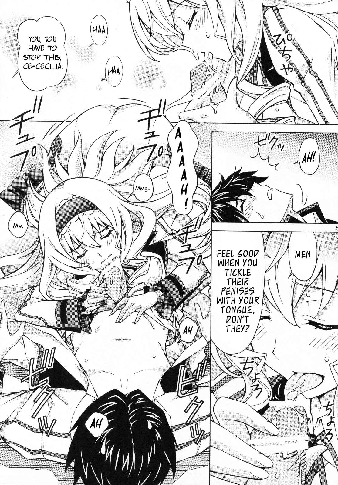 Page 4 Chapter Unknown_faa3 Infinite Stratos - Ichika Kimochi Ii Koto Shite Ageru (Doujinshi)