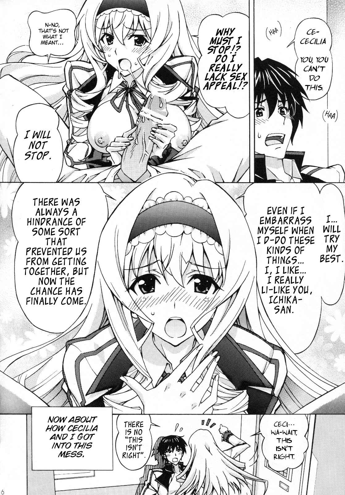 Page 5 Chapter Unknown_faa3 Infinite Stratos - Ichika Kimochi Ii Koto Shite Ageru (Doujinshi)
