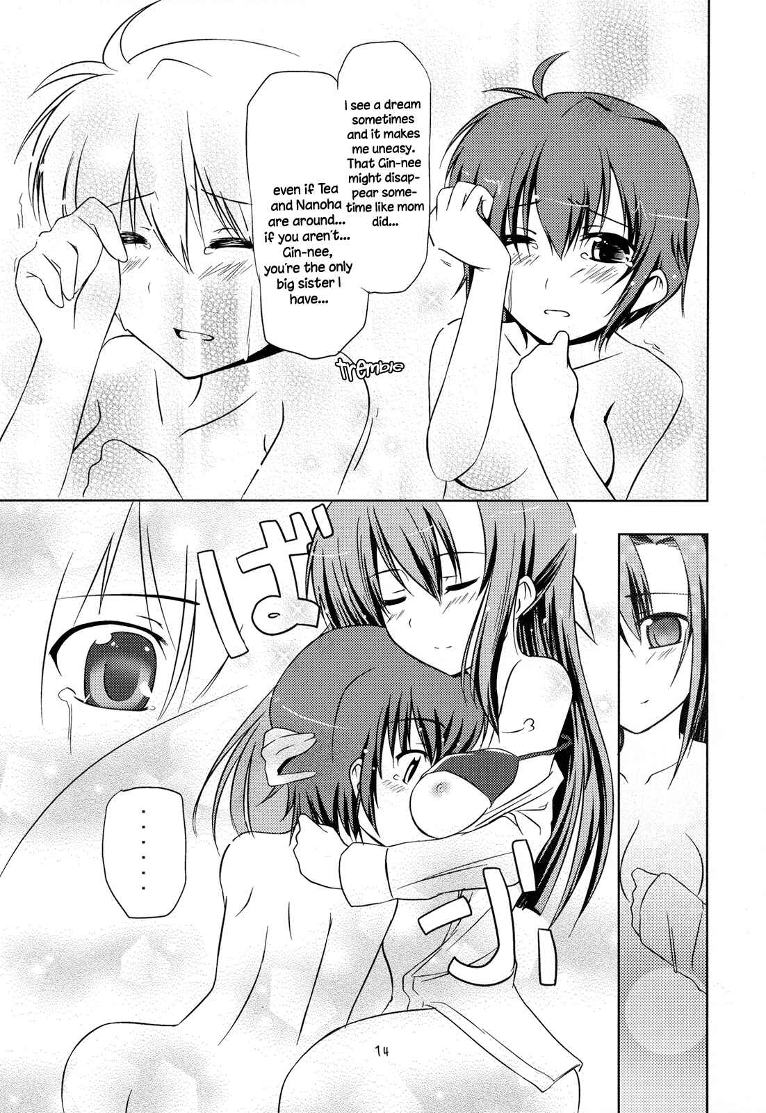 Page 13 Chapter Unknown_5cbd Mahou Shoujo Lyrical Nanoha - SisterS (Doujinshi)