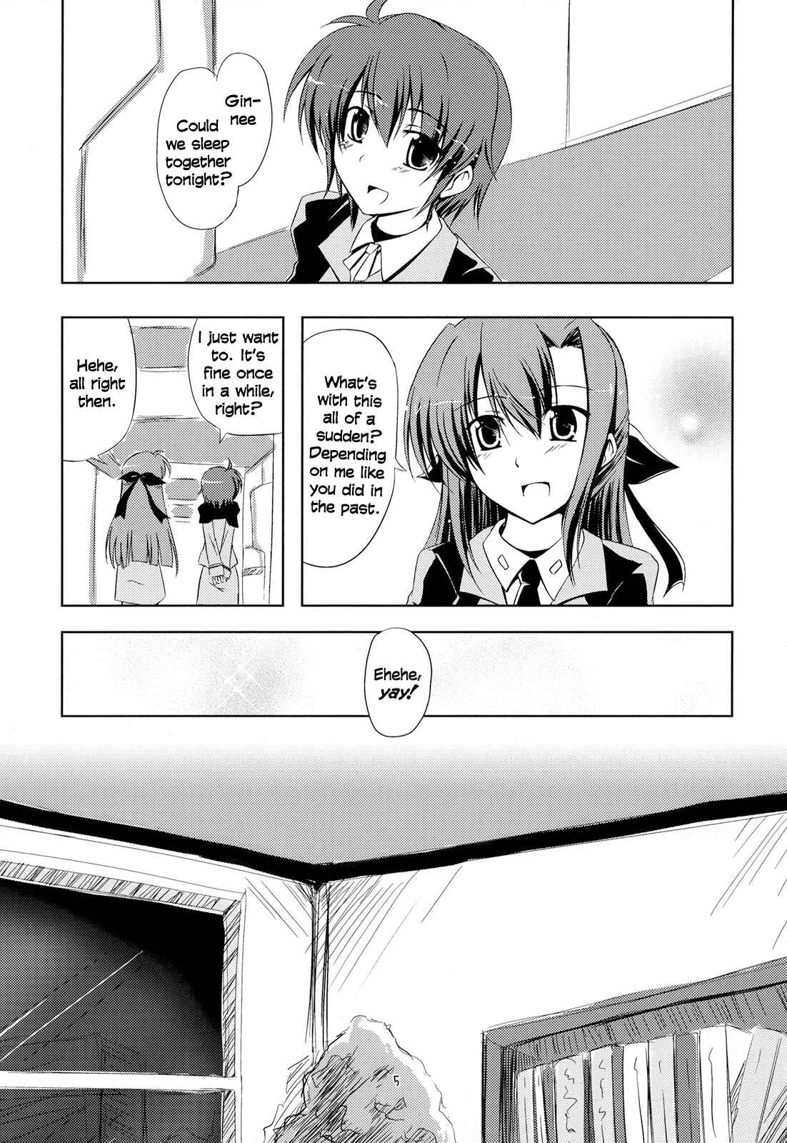 Page 4 Chapter Unknown_5cbd Mahou Shoujo Lyrical Nanoha - SisterS (Doujinshi)
