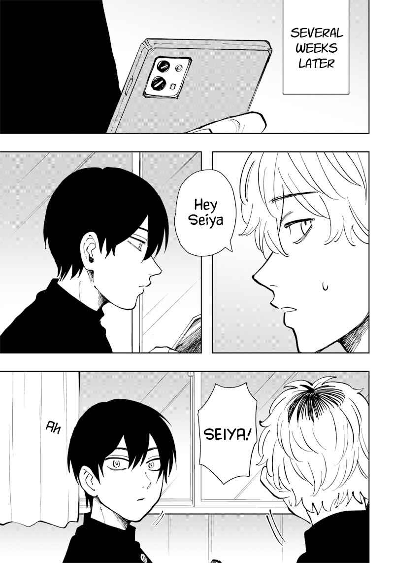 Page 10 Chapter 14 Asahina-san no Bentou Tabetai
