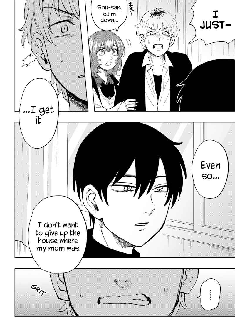 Page 13 Chapter 14 Asahina-san no Bentou Tabetai