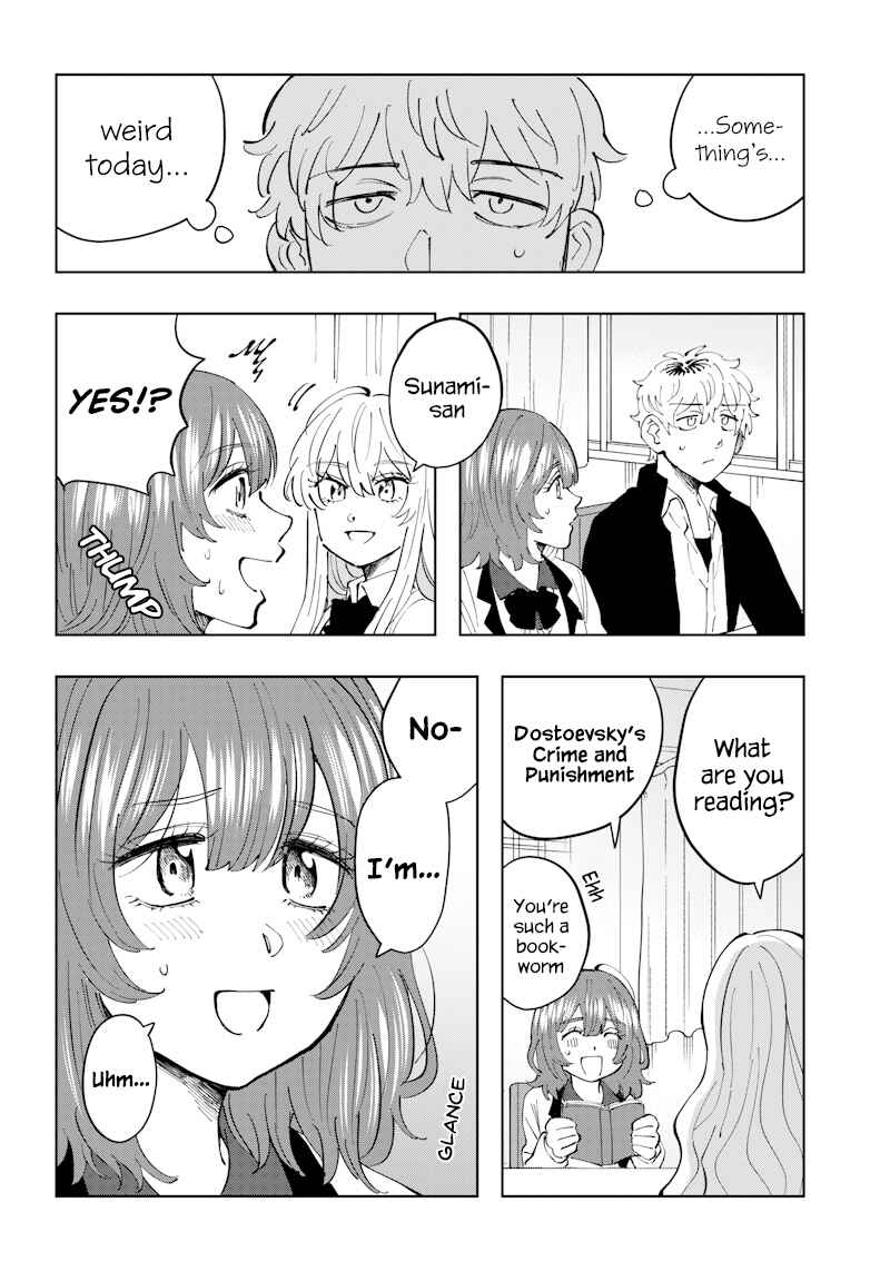 Page 12 Chapter 10 Asahina-san no Bentou Tabetai
