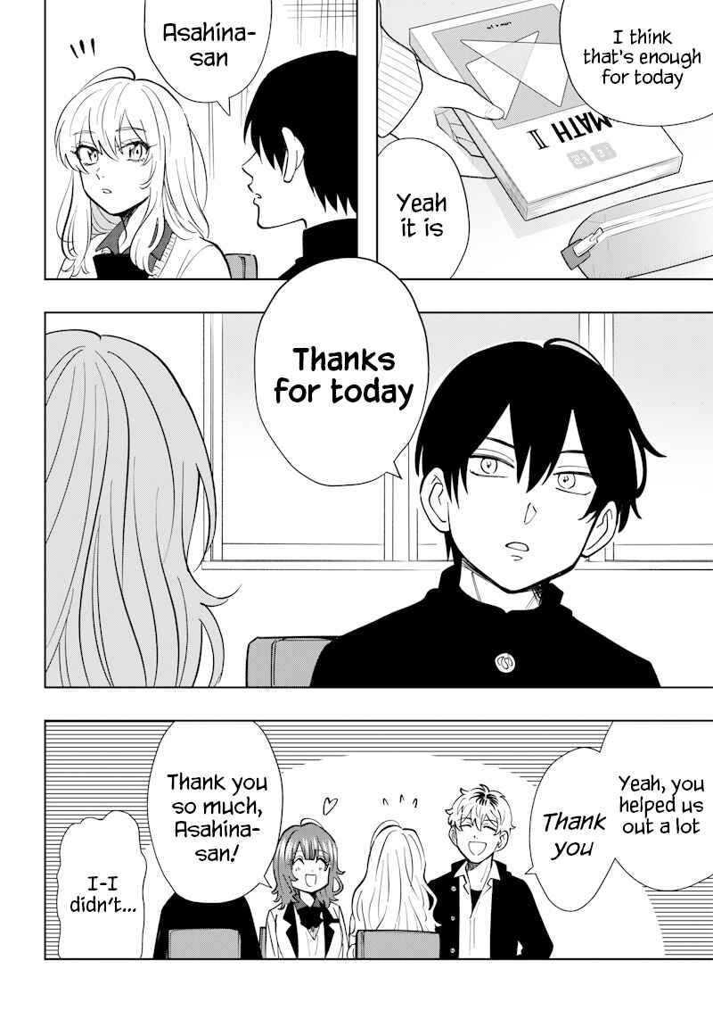 Page 10 Chapter 6 Asahina-san no Bentou Tabetai