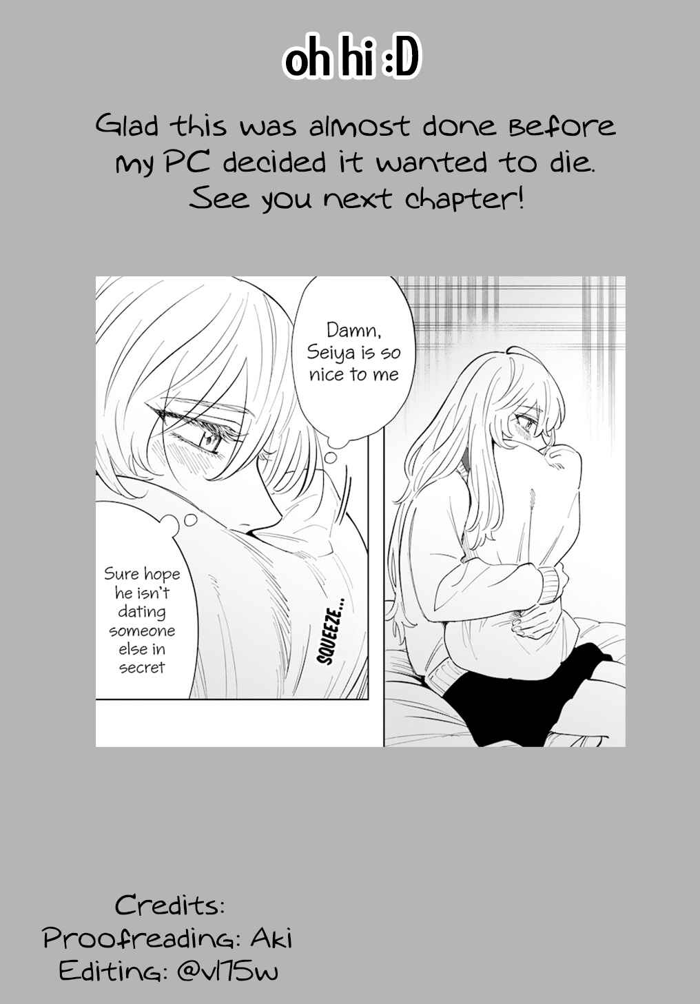 Page 21 Chapter 6 Asahina-san no Bentou Tabetai