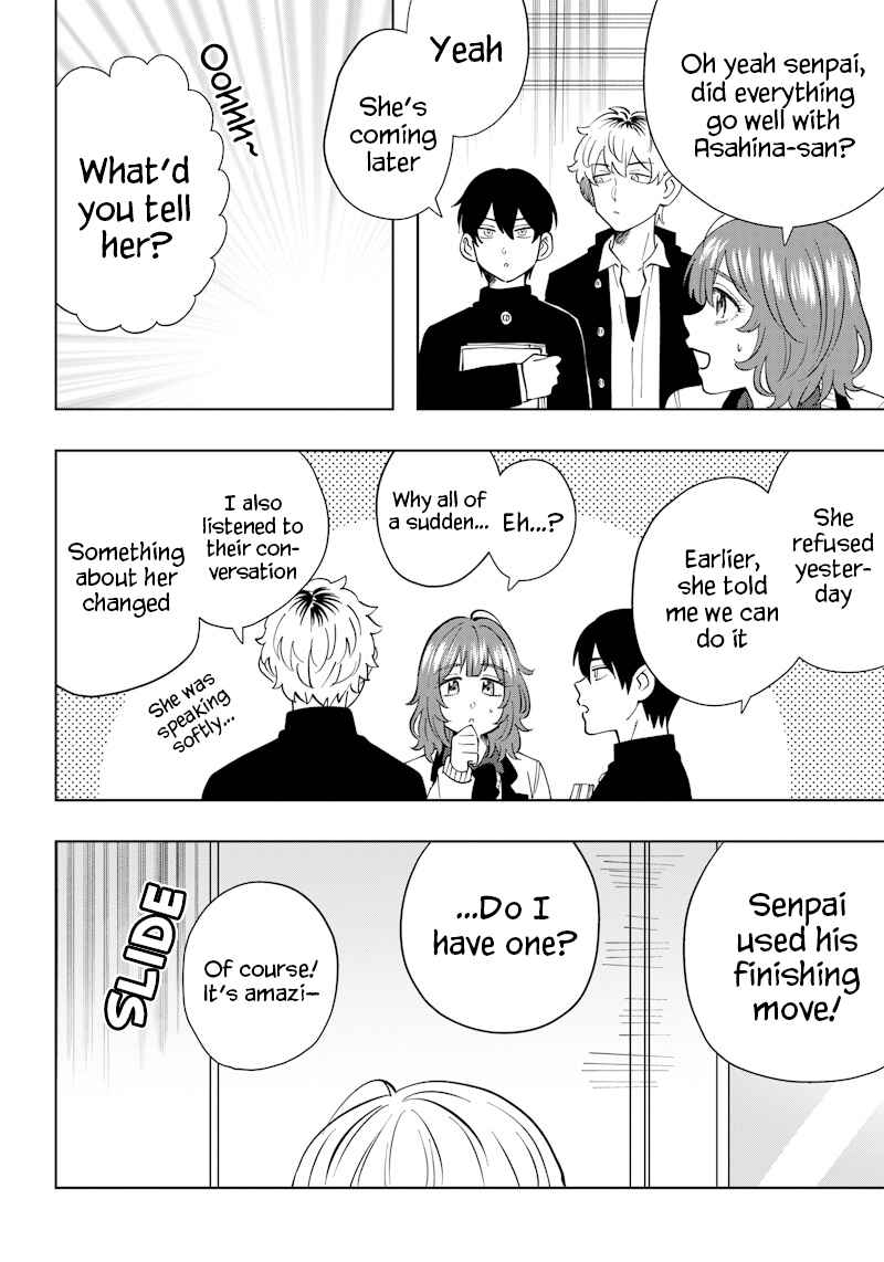 Page 6 Chapter 6 Asahina-san no Bentou Tabetai