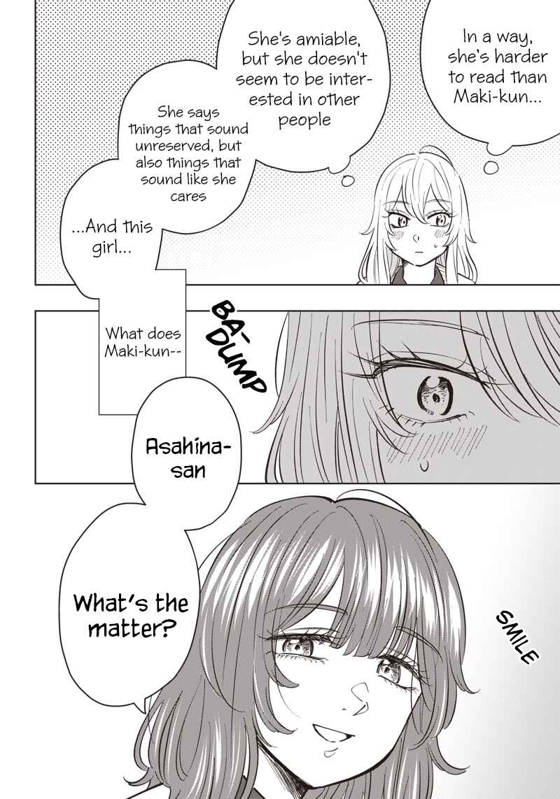 Page 12 Chapter 8 Asahina-san no Bentou Tabetai