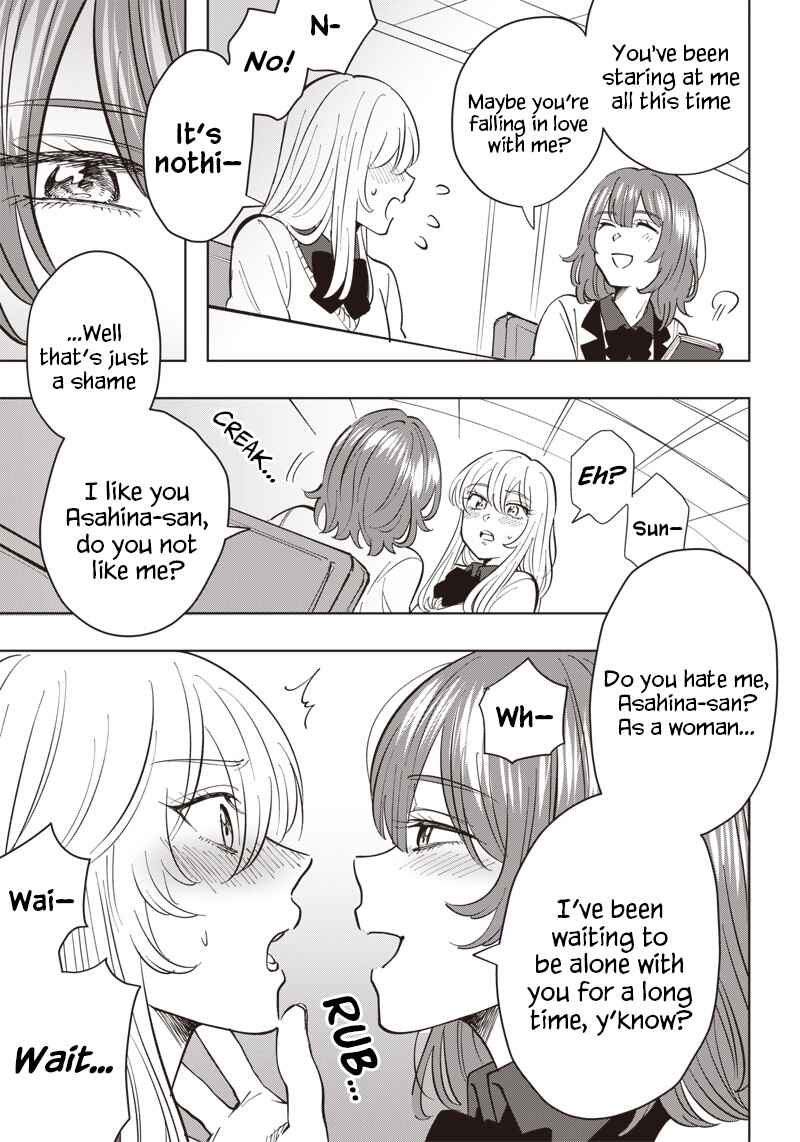 Page 13 Chapter 8 Asahina-san no Bentou Tabetai