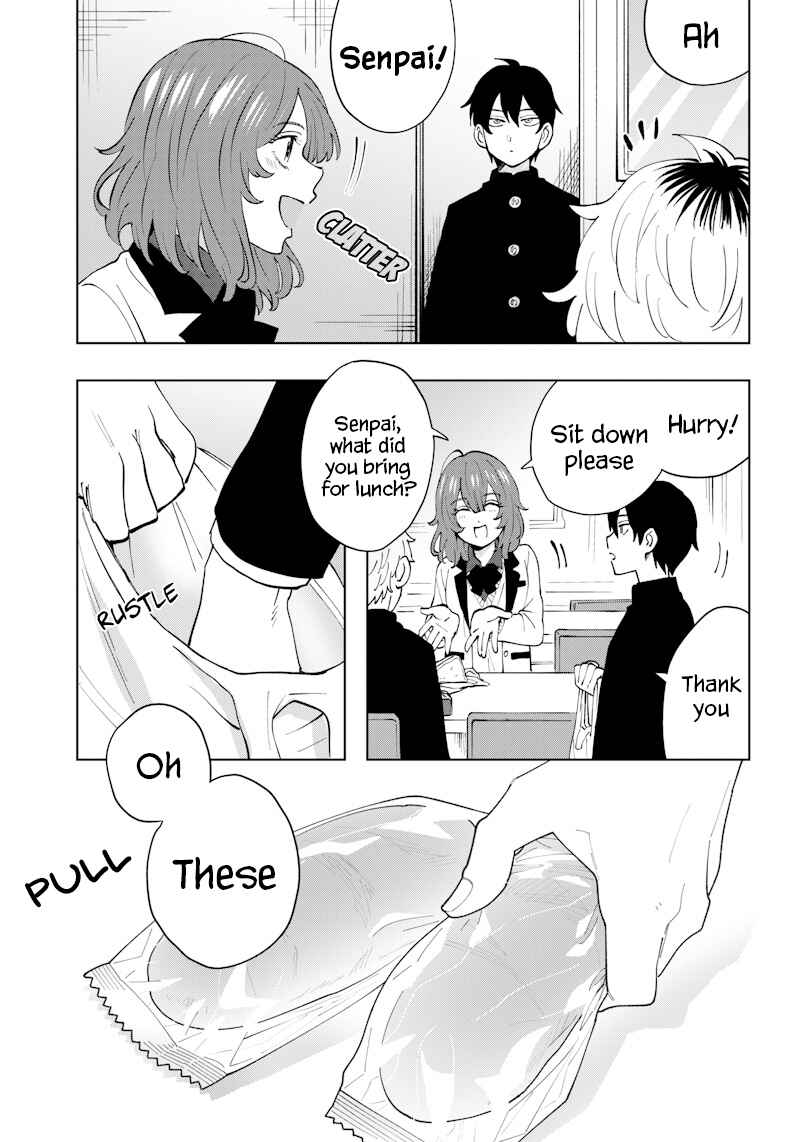 Page 17 Chapter 3 Asahina-san no Bentou Tabetai
