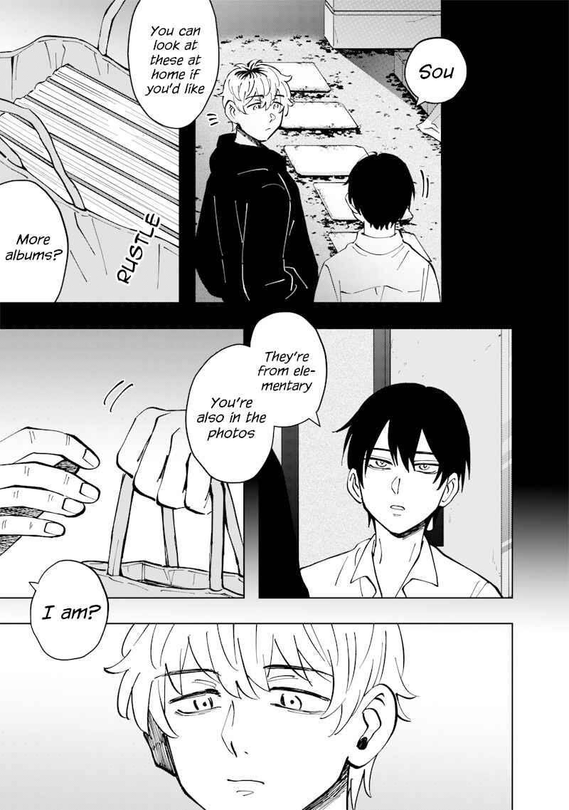 Page 3 Chapter 17 Asahina-san no Bentou Tabetai
