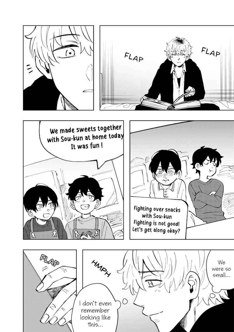 Page 4 Chapter 17 Asahina-san no Bentou Tabetai