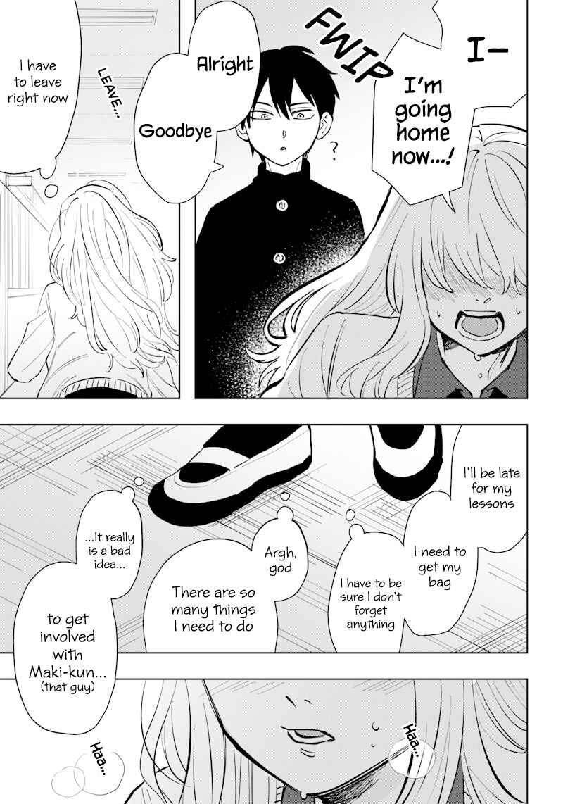 Page 15 Chapter 5 Asahina-san no Bentou Tabetai