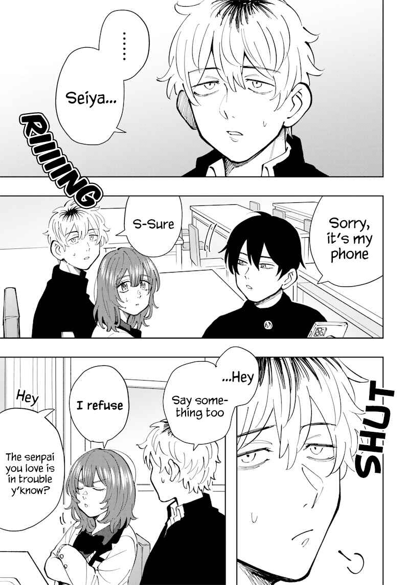 Page 9 Chapter 13 Asahina-san no Bentou Tabetai