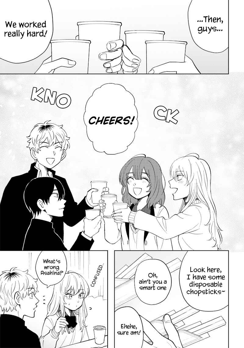 Page 13 Chapter 7 Asahina-san no Bentou Tabetai