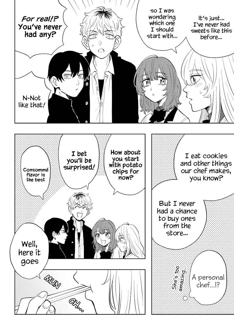 Page 14 Chapter 7 Asahina-san no Bentou Tabetai