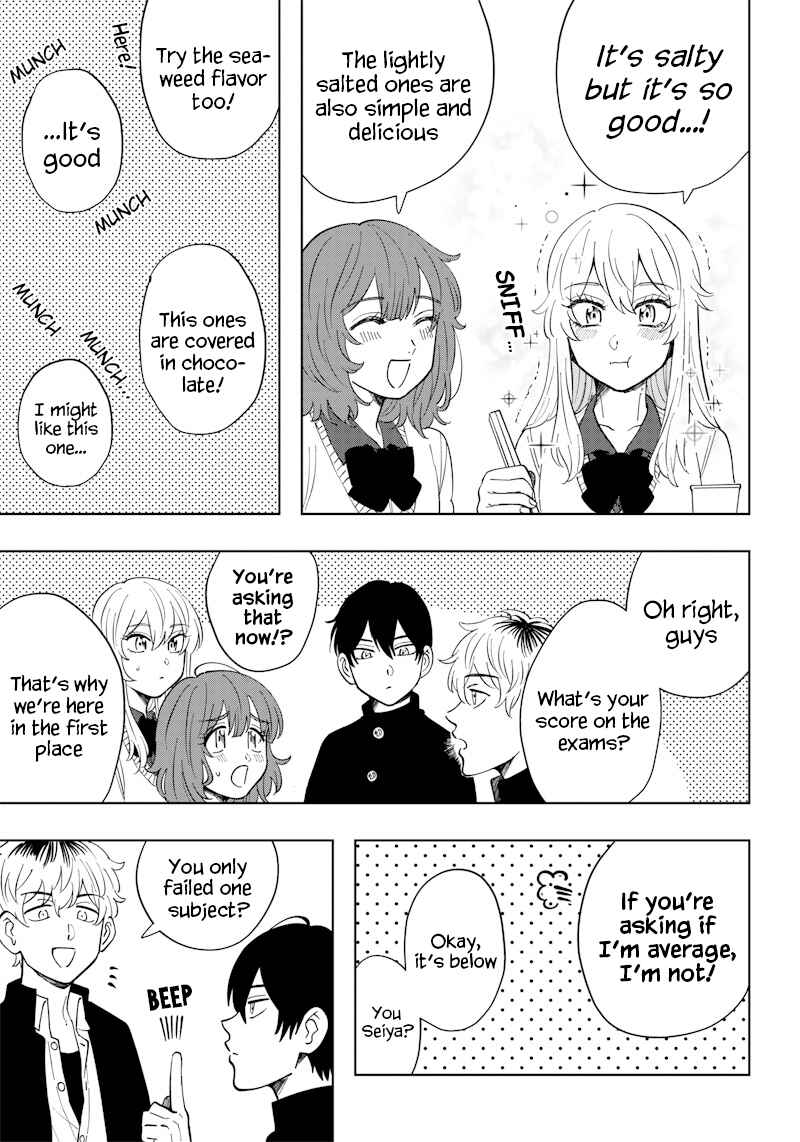 Page 15 Chapter 7 Asahina-san no Bentou Tabetai
