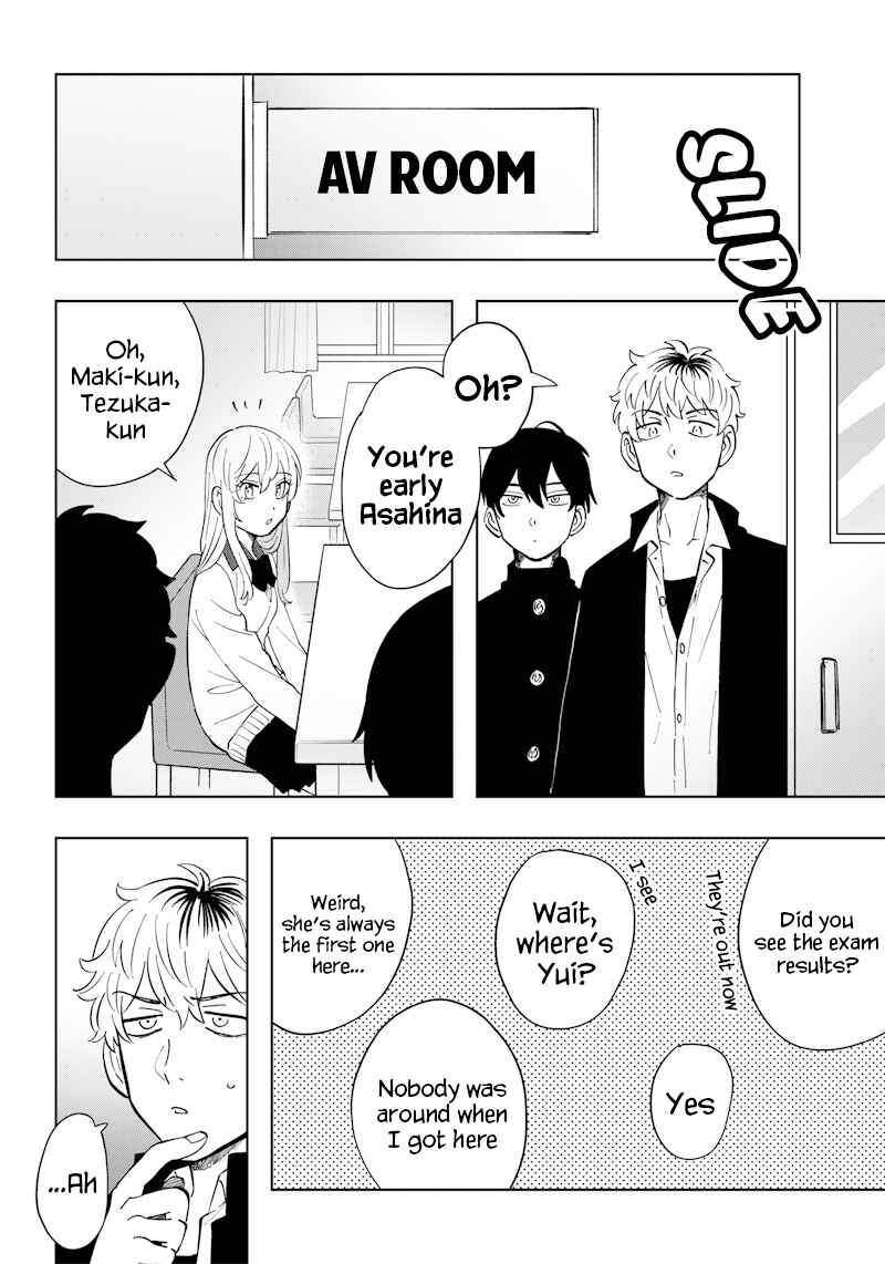 Page 8 Chapter 7 Asahina-san no Bentou Tabetai