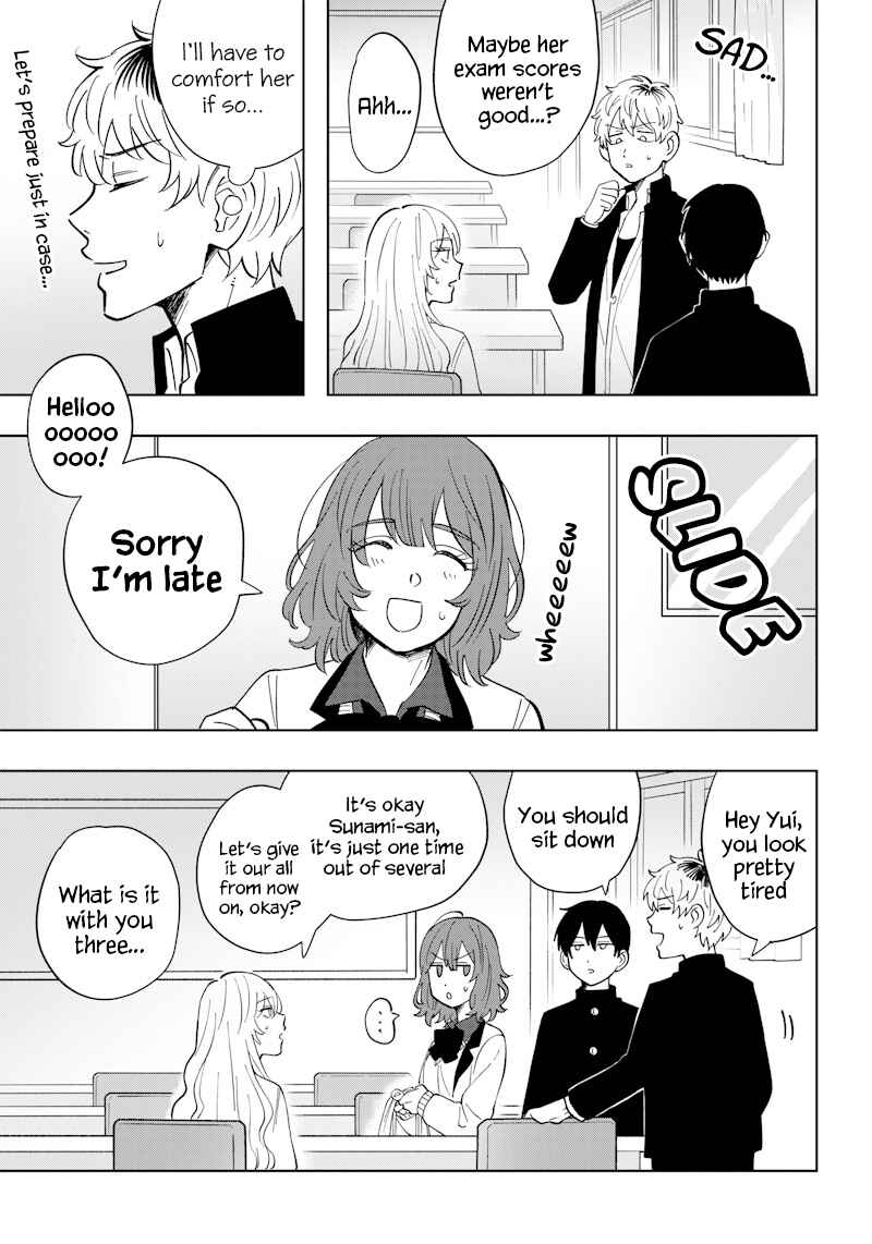 Page 9 Chapter 7 Asahina-san no Bentou Tabetai