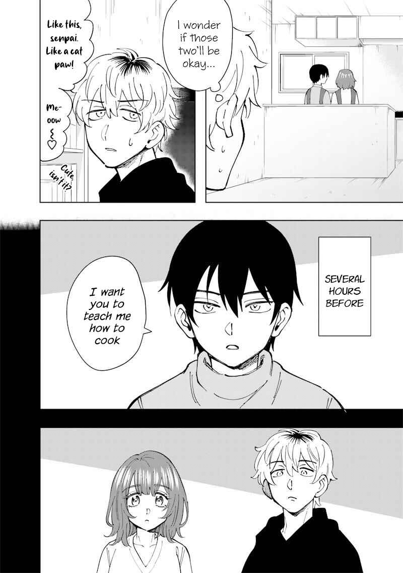 Page 2 Chapter 21 Asahina-san no Bentou Tabetai