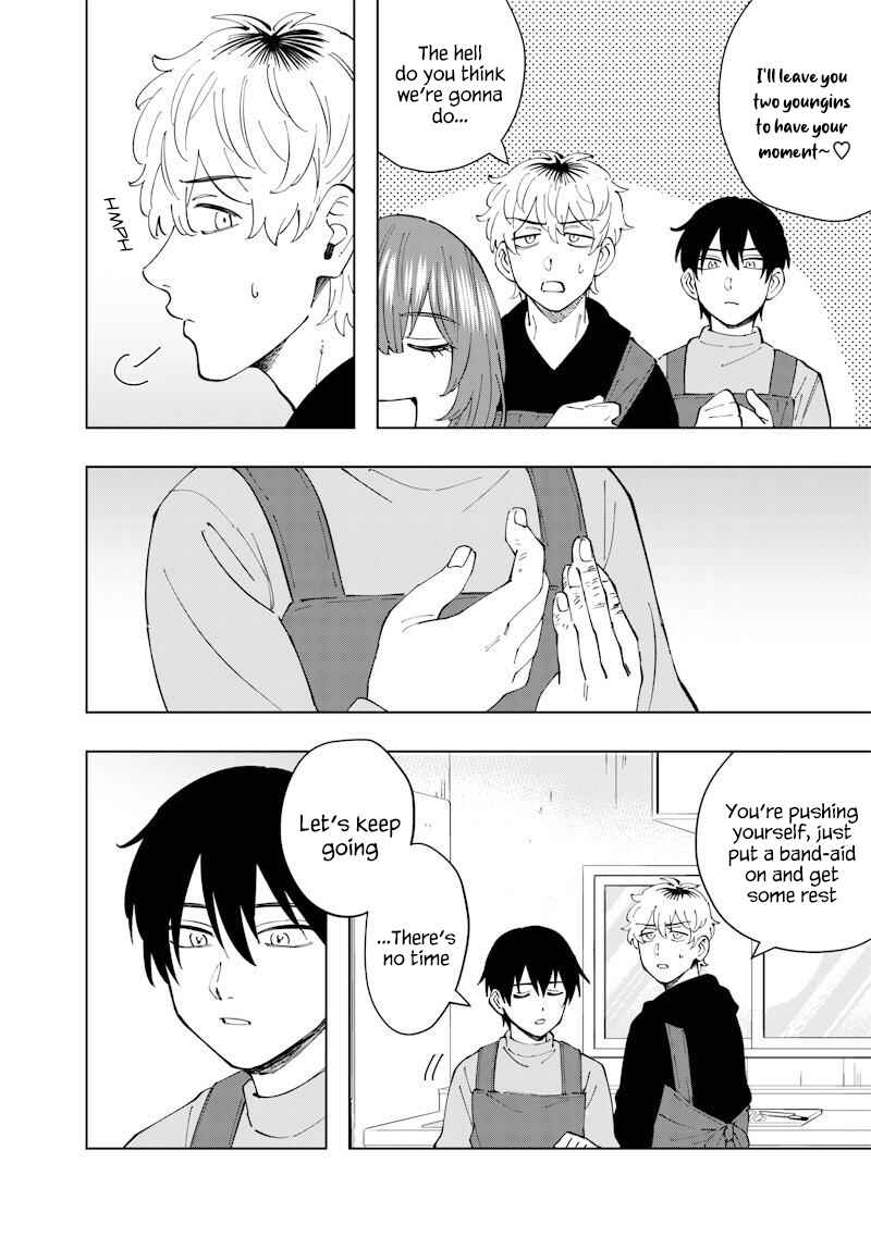 Page 4 Chapter 21 Asahina-san no Bentou Tabetai