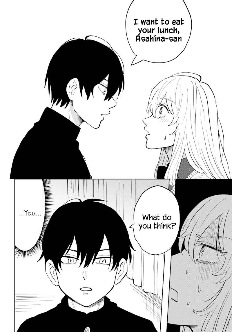 Page 6 Chapter 9 Asahina-san no Bentou Tabetai
