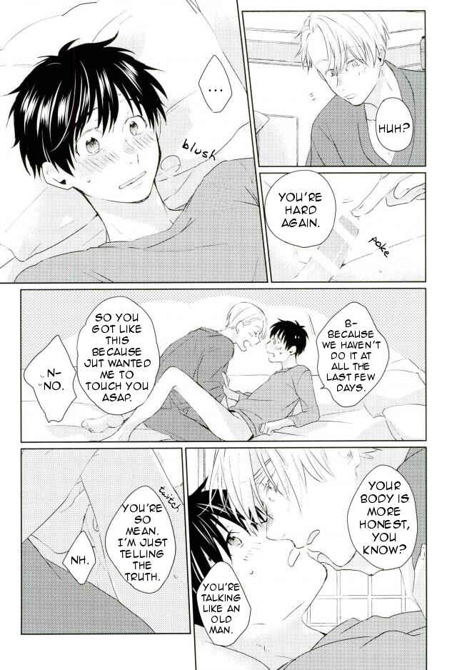 Page 11 Chapter Unknown_3ca9 Yuri!!! on Ice - Around With You (Doujinshi)