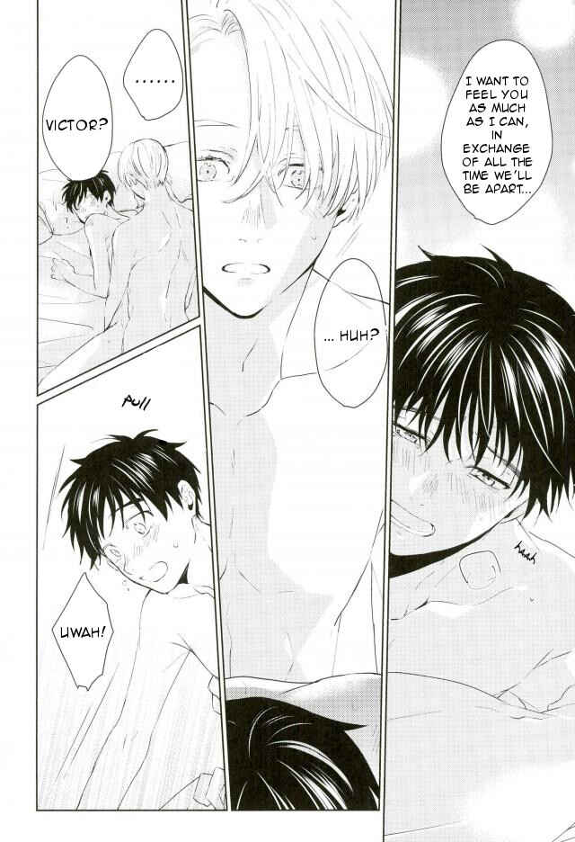 Page 16 Chapter Unknown_3ca9 Yuri!!! on Ice - Around With You (Doujinshi)
