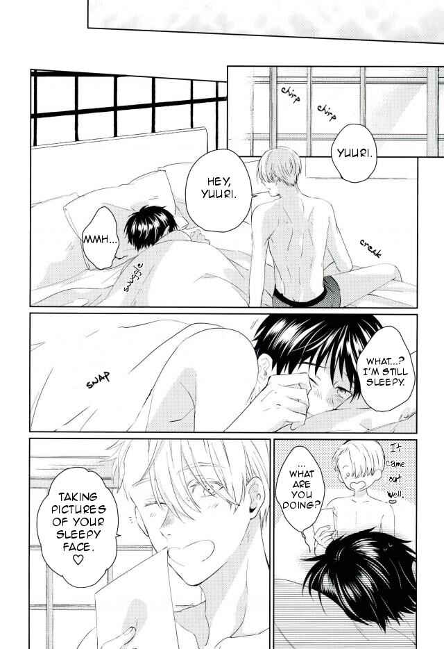 Page 22 Chapter Unknown_3ca9 Yuri!!! on Ice - Around With You (Doujinshi)