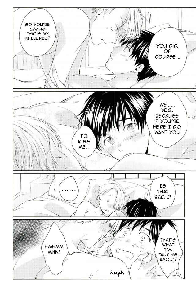 Page 26 Chapter Unknown_3ca9 Yuri!!! on Ice - Around With You (Doujinshi)