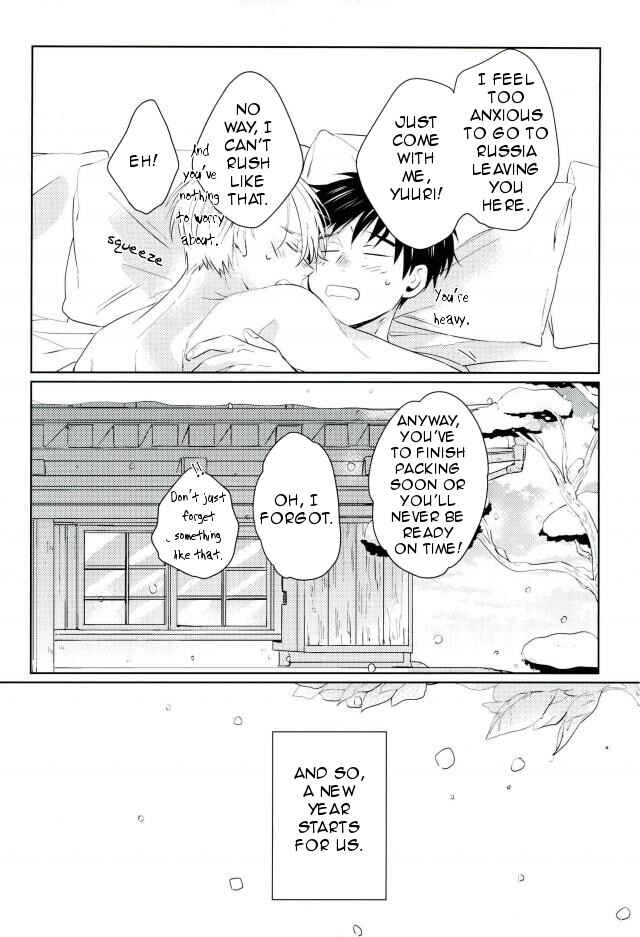 Page 27 Chapter Unknown_3ca9 Yuri!!! on Ice - Around With You (Doujinshi)