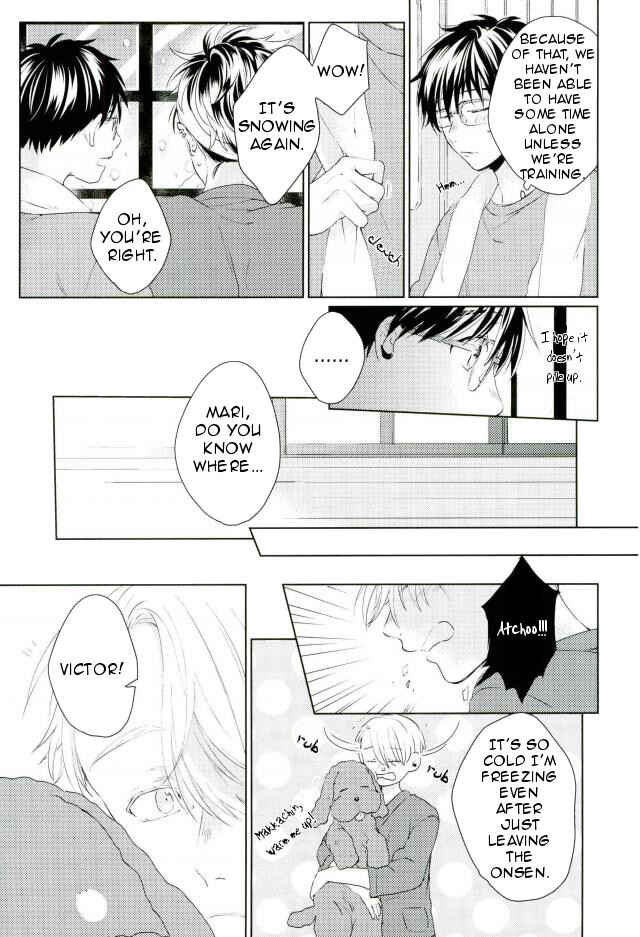 Page 3 Chapter Unknown_3ca9 Yuri!!! on Ice - Around With You (Doujinshi)
