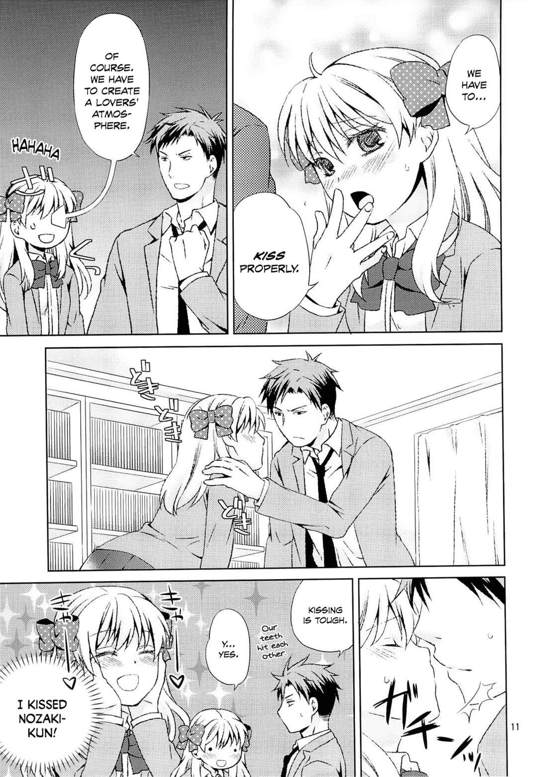 Page 9 Chapter Unknown_1d23 Gekkan Shoujo Nozaki-kun - Kikan Shoujo Sakura-san (Doujinshi)