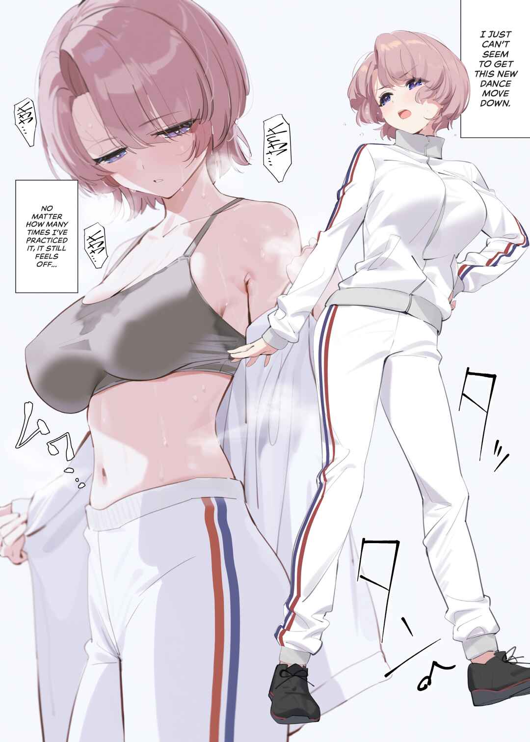 Page 5 Chapter Unknown_295c Gakuen Idolm@ster - Mao-senpais After School