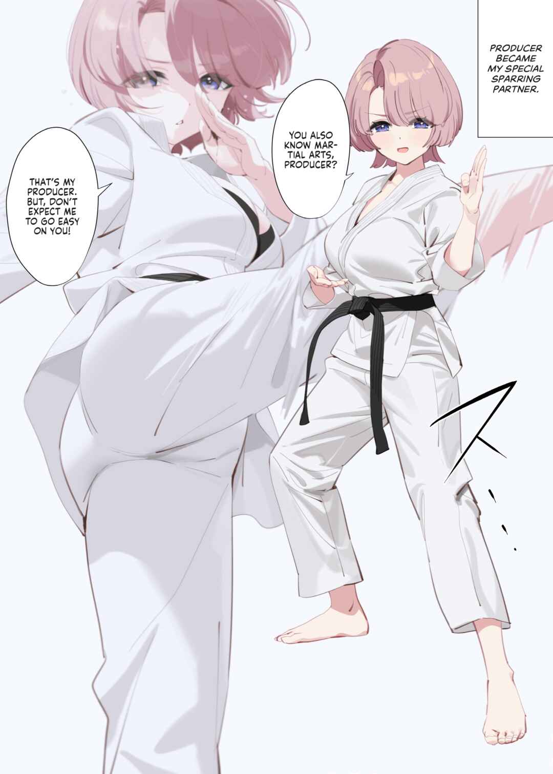 Page 7 Chapter Unknown_295c Gakuen Idolm@ster - Mao-senpais After School