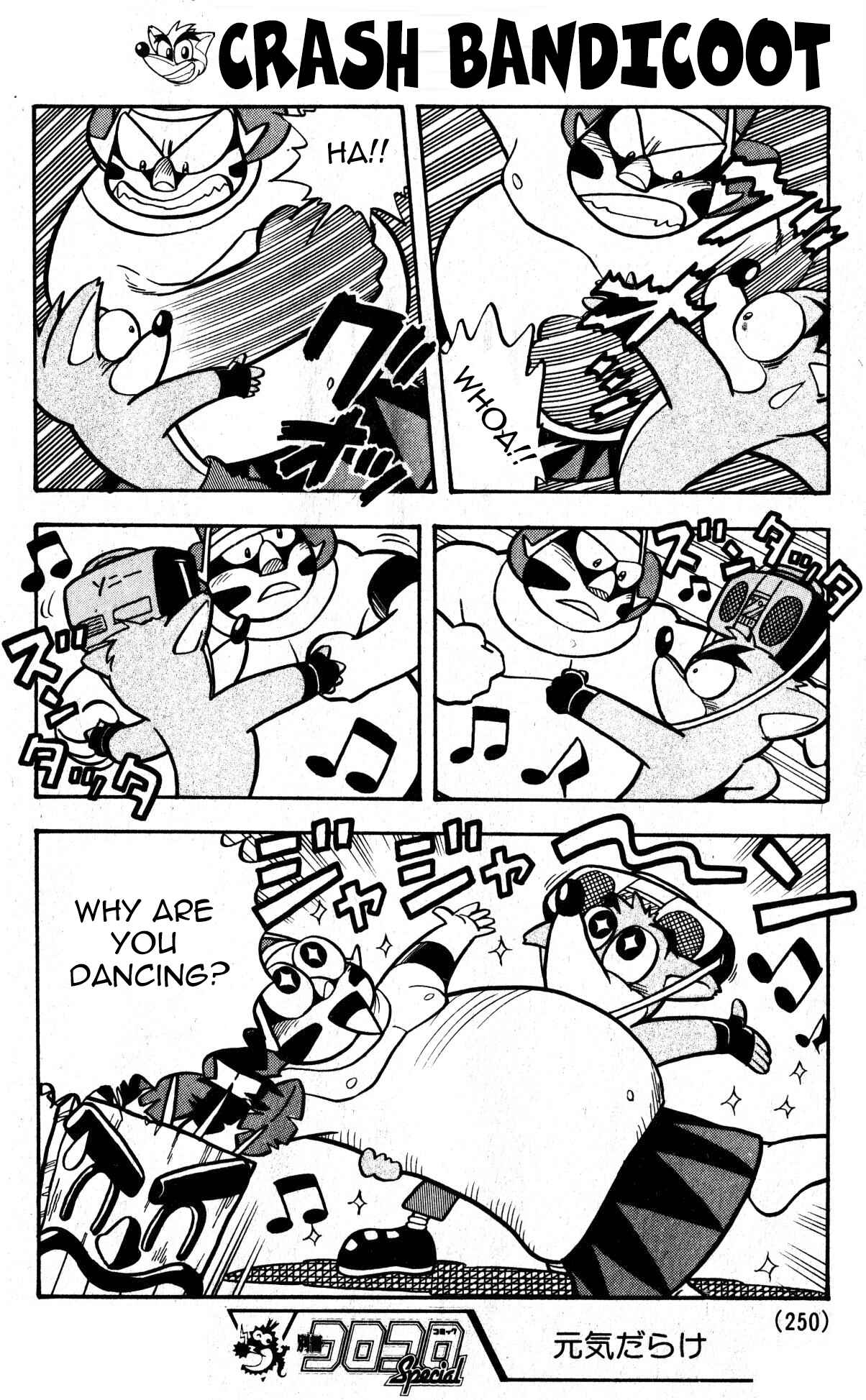Page 12 Chapter 1 Crash Bandicoot