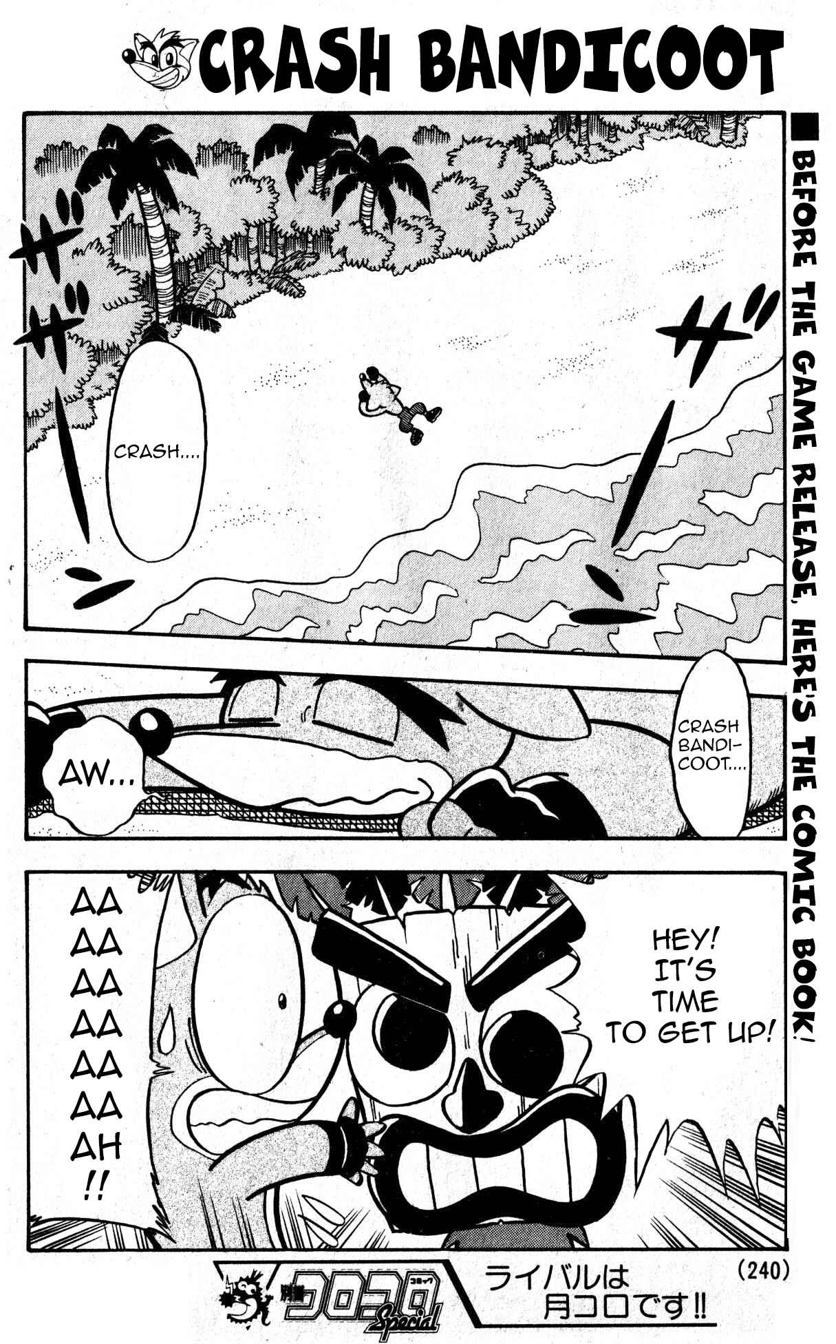 Page 2 Chapter 1 Crash Bandicoot