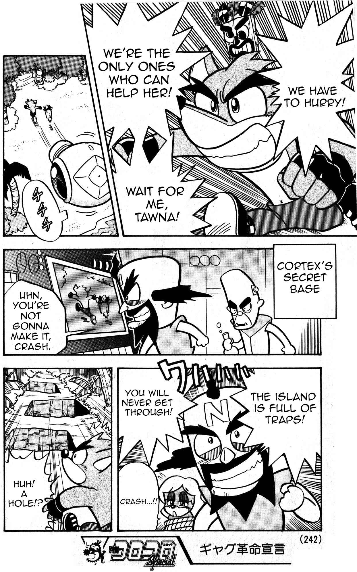 Page 4 Chapter 1 Crash Bandicoot