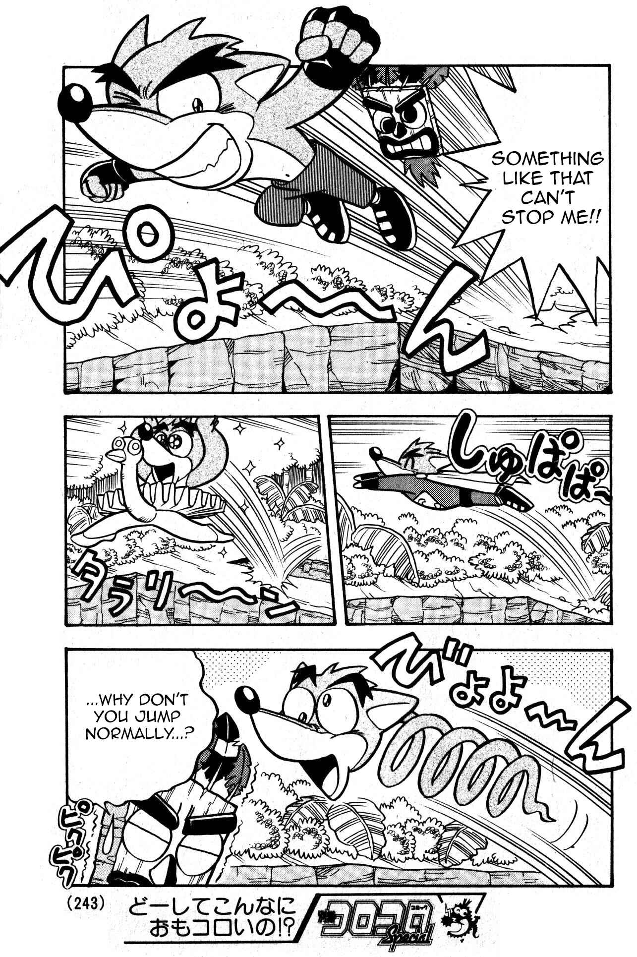 Page 5 Chapter 1 Crash Bandicoot
