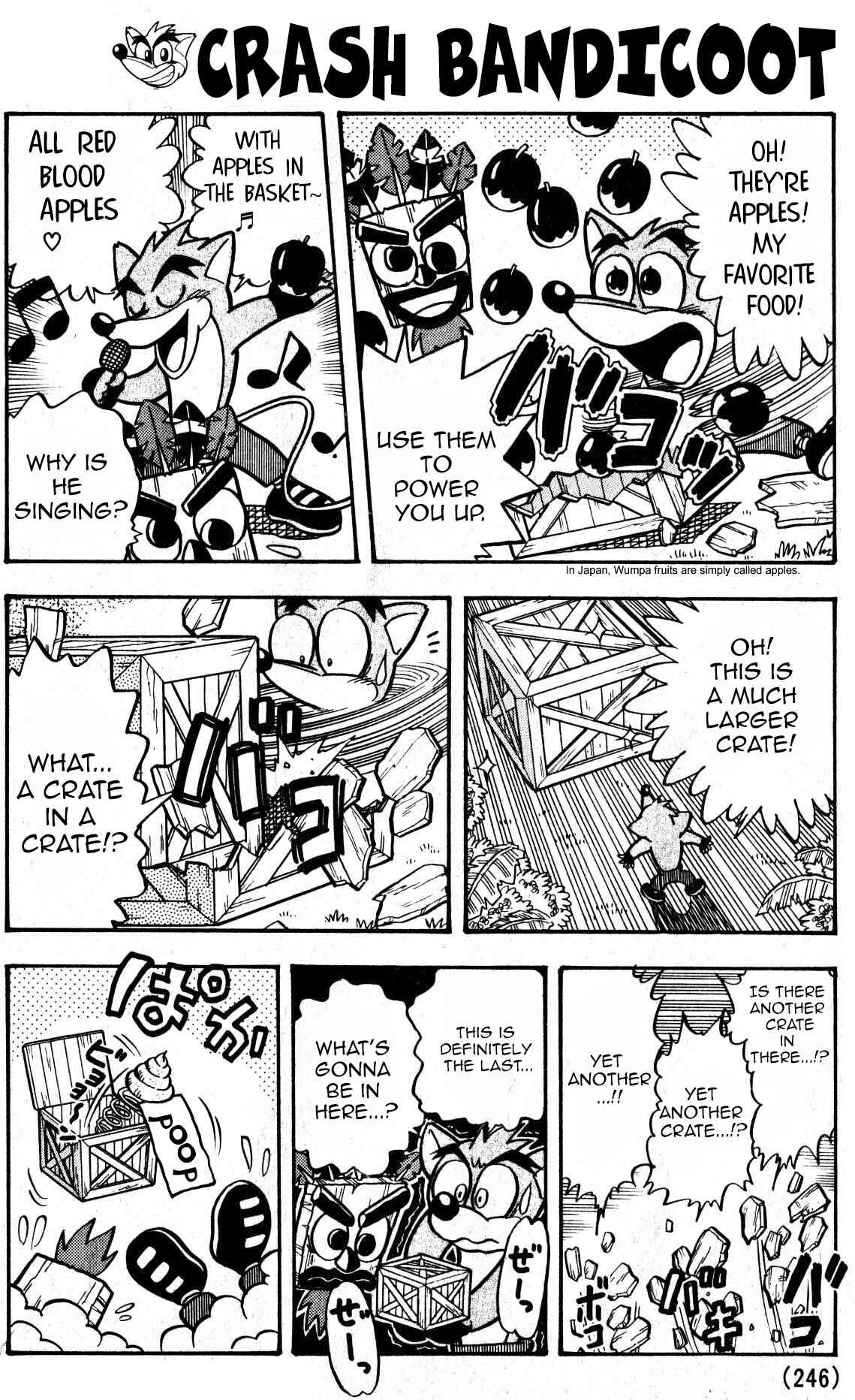 Page 8 Chapter 1 Crash Bandicoot