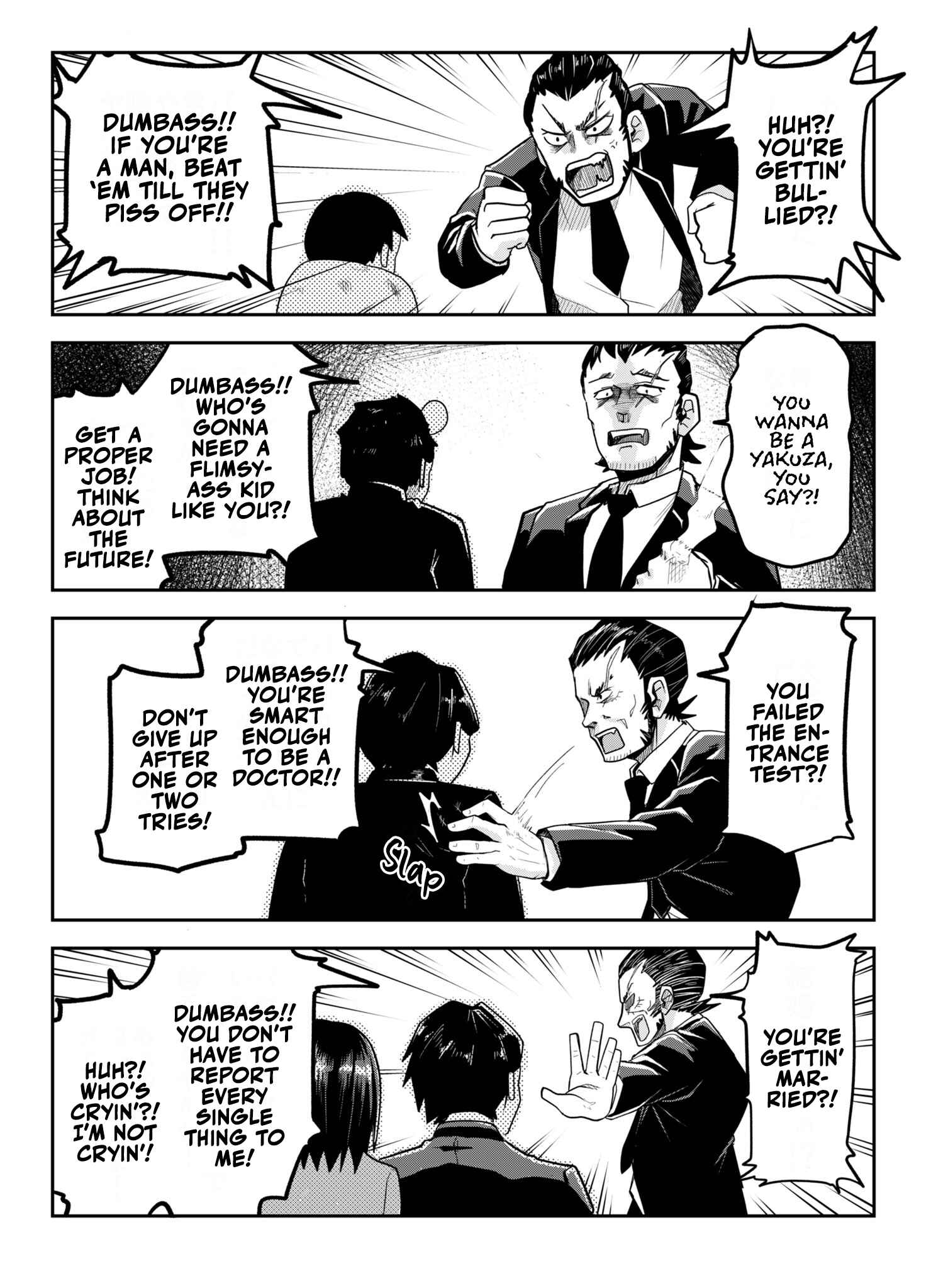 Page 3 Chapter Unknown_5414 Yakuza that picked up a kid