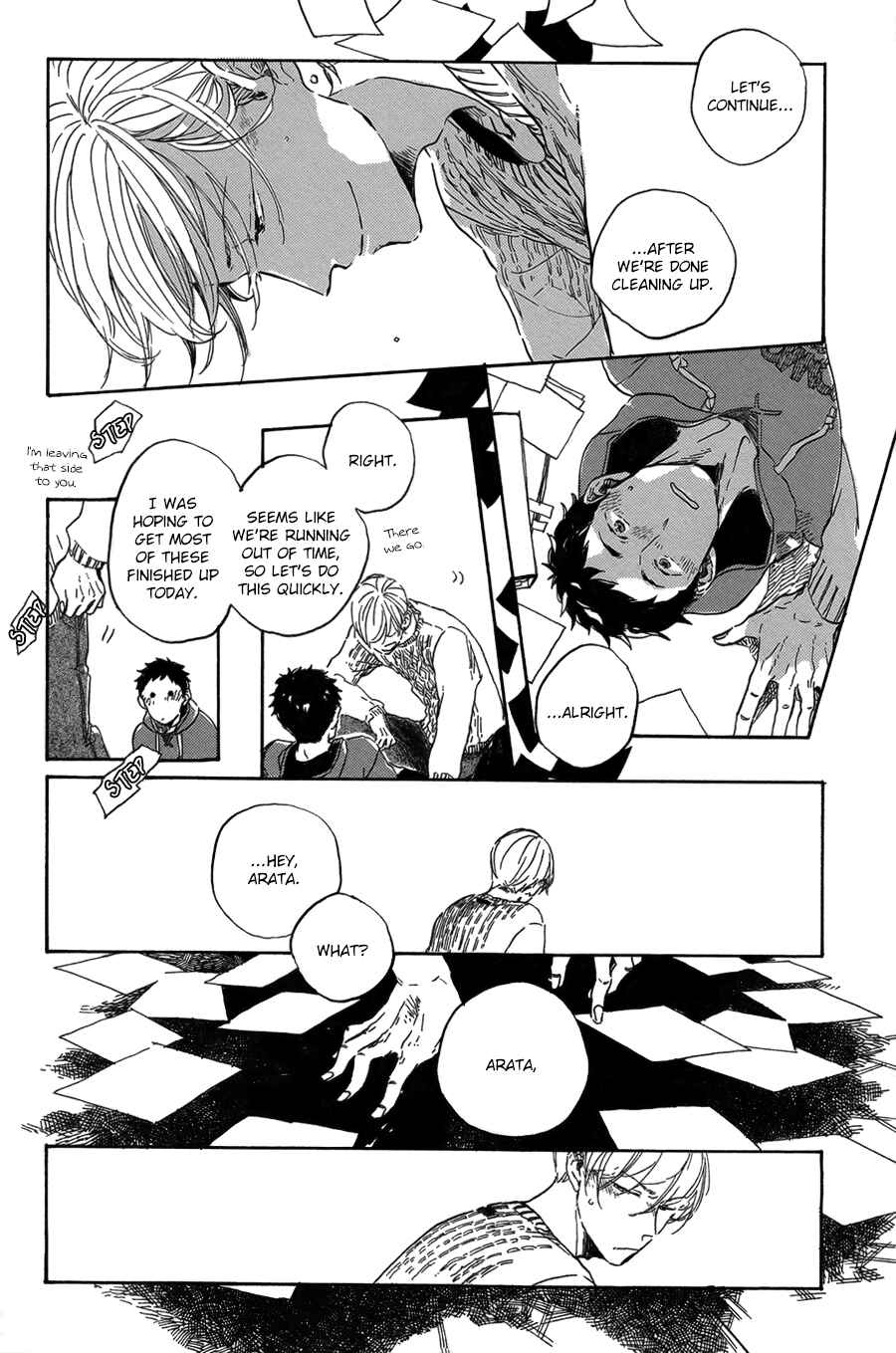 Page 11 Chapter Unknown_ca8f Kurayami no Shutter Speed
