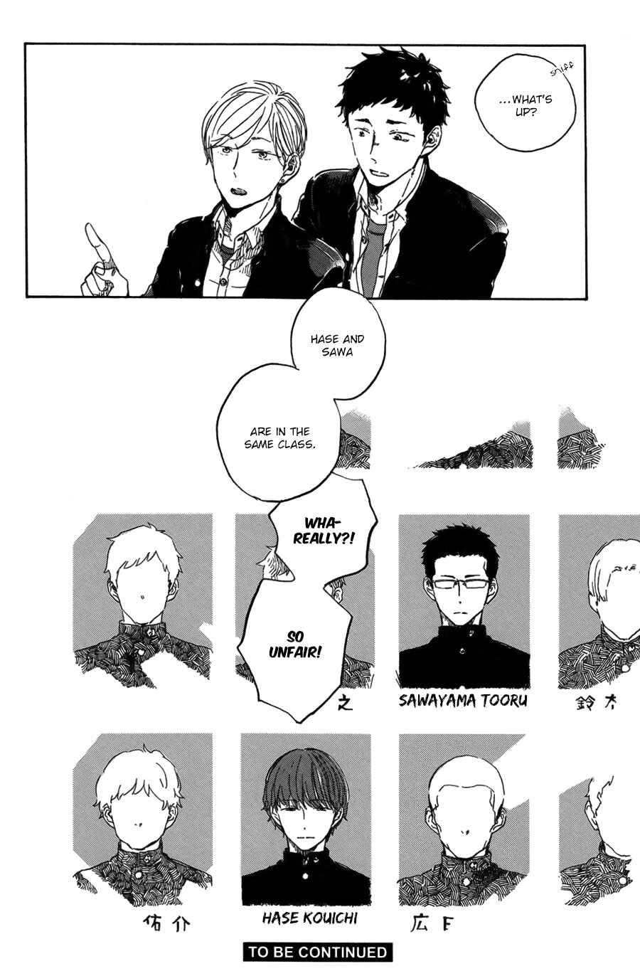 Page 15 Chapter Unknown_ca8f Kurayami no Shutter Speed
