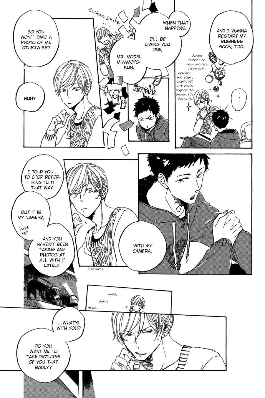Page 4 Chapter Unknown_ca8f Kurayami no Shutter Speed